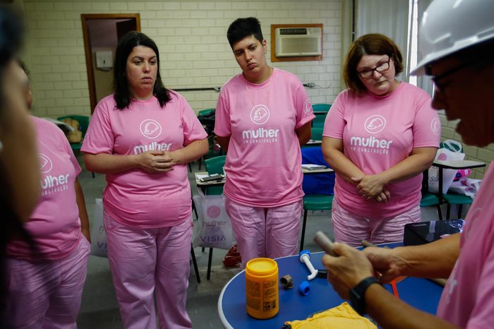 ONG nascida em Canoas já capacitou 6 mil mulheres para trabalhar na construção civil