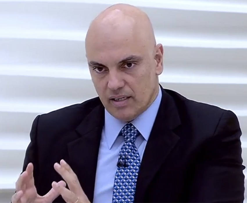 Alexandre de Moraes e as redes sociais