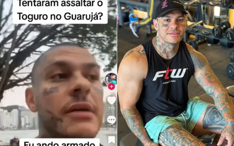 Influenciador Tiago Toguro publica imagem de fotógrafo como se fosse ladrão e é acionado na Justiça