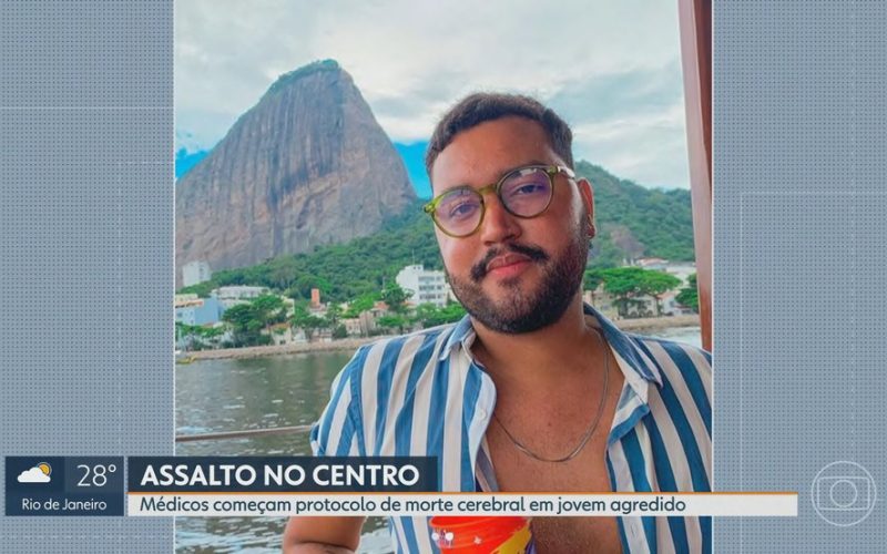 Justiça determina prisão de suspeitos de roubar e matar auxiliar de imigração que sofreu queda de ônibus no Rio; vídeo mostra ação de criminosos