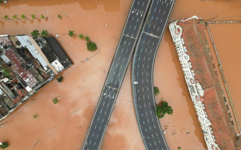 Alerta no RS: Nova frente fria traz ameaça de temporais a partir de quarta-feira