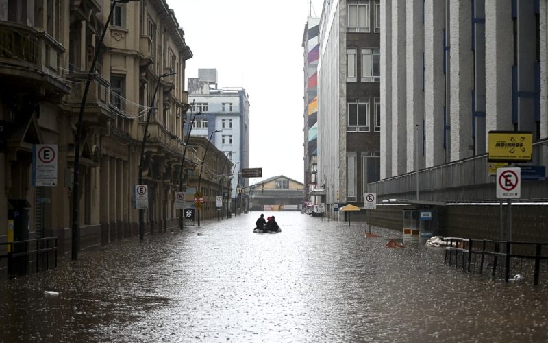 Alerta Renovado: Níveis dos Rios no RS Disparam, Taquari e Caí à Beira de Novas Cheias