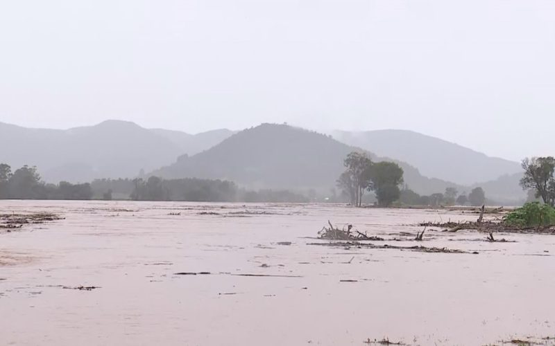 Rio Taquari atinge marca histórica: ultrapassa os 30 metros no Rio Grande do Sul