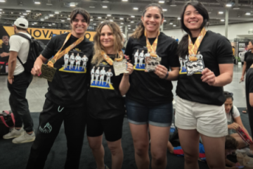 Mundial Master de Jiu-Jitsu em Las Vegas Destaca Protagonismo Feminino Brasileiro