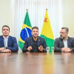 Gladson Cameli Recebe Projetos de Emendas da Bancada Federal para 2025