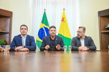 Gladson Cameli Recebe Projetos de Emendas da Bancada Federal para 2025