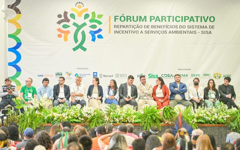 Governador Gladson Cameli Participa de Fórum para Fortalecimento de Políticas Ambientais e Climáticas