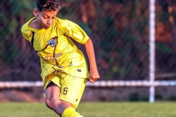 Joãozinho Pitbull, 12 Anos, Brilha Como Promessa Do Futebol Mineiro