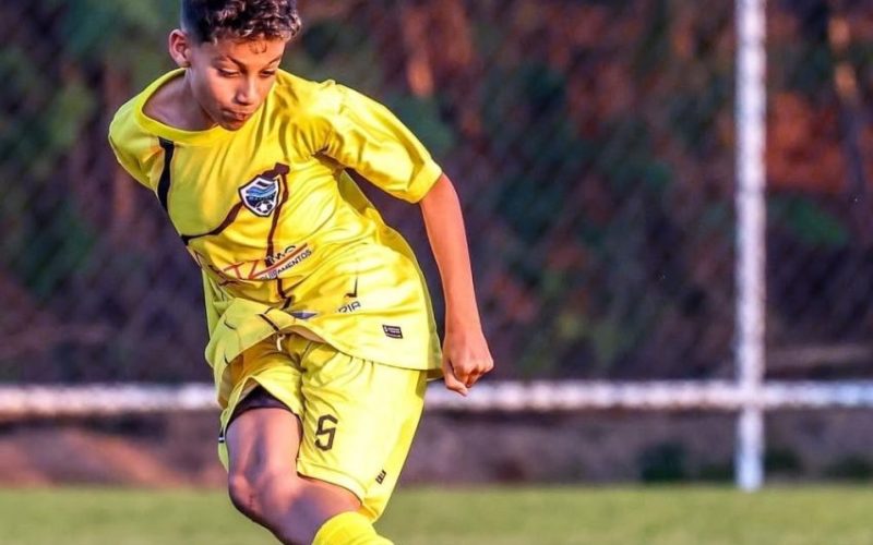 Joãozinho Pitbull, 12 Anos, Brilha Como Promessa Do Futebol Mineiro