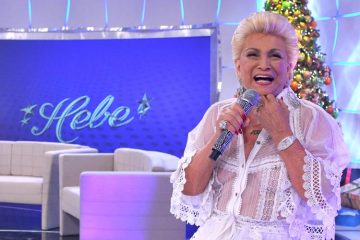 Hebe Camargo: A Eterna Rainha da Televisão Brasileira, Por Renato Bernardinelli