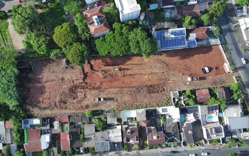 Construção industrializada em aço viabilizará projeto de construção de 31 casas em Porto Alegre