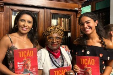 Lançamento dos 50 anos da revista Tição celebra resistência e cultura negra