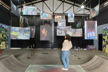 Arte nigeriana em destaque na nova exposição do Hangar Cultural