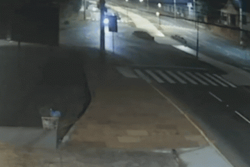 “Tragédia em Estância Velha: Mulher perde a vida em acidente chocante capturado