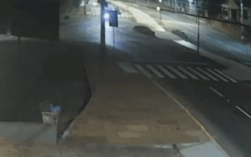 “Tragédia em Estância Velha: Mulher perde a vida em acidente chocante capturado