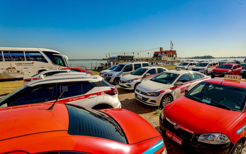 Instruções da EPTC de Porto Alegre para o início da nova tarifa de táxi