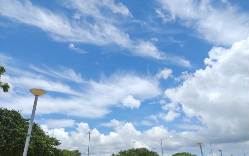 Temperaturas atingem 40°C no Rio Grande do Sul na quinta-feira; pancadas de chuva são esperadas na sexta-feira.