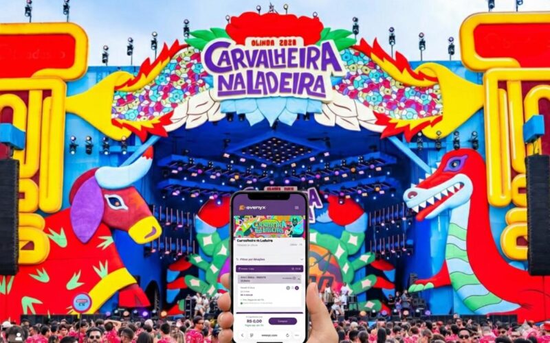 Como comprar ingresso Carvalheira na Ladeira 2027 em até 11x sem juros