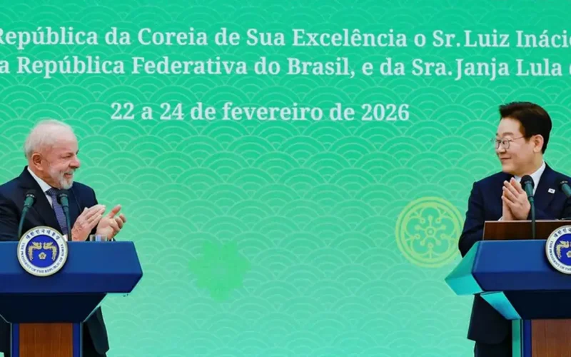 Lula fecha parcerias comerciais em Seul com a Coreia do Sul