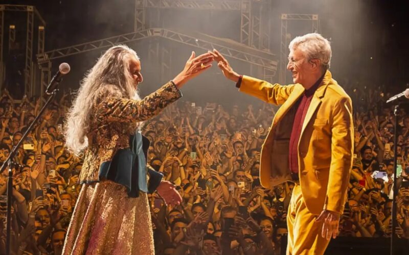 Caetano Veloso e Maria Bethânia conquistam prêmio Grammy 2026 com disco gravado em show ao vivo