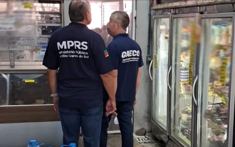 Fiscalização recolhe 700 kg de comida inadequada no Sul gaúcho