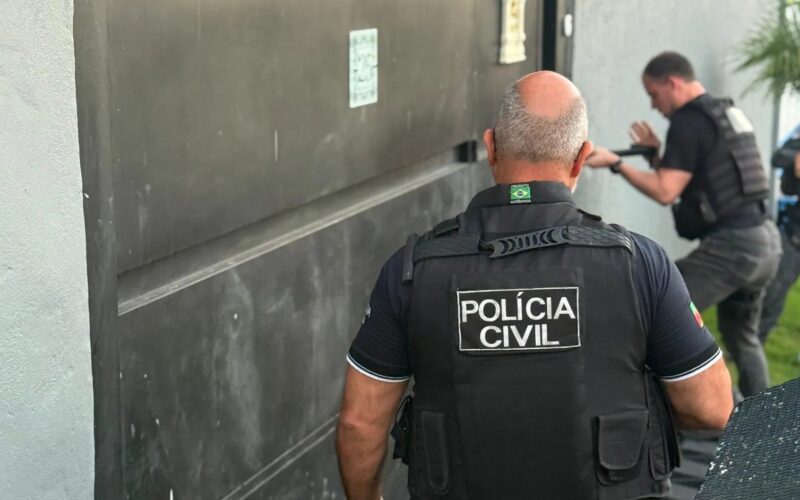 Polícia Civil detém 19 pessoas em operação contra crimes financeiros e assassinatos na capital gaúcha