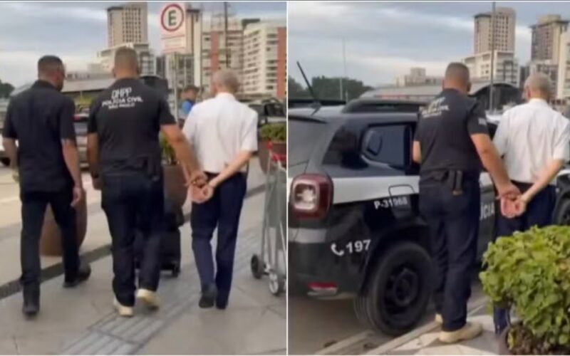 Piloto acusado de liderar rede de abuso infantil é detido dentro de aeronave em Congonhas