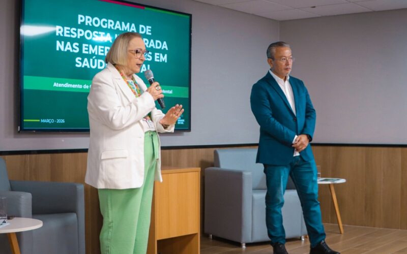 Programa integrado do Governo Estadual busca melhorar atendimento de emergências na área de saúde mental.