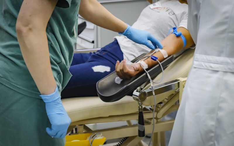 Hospital de Pronto Socorro de Porto Alegre promove campanha de doação de sangue neste sábado (7)