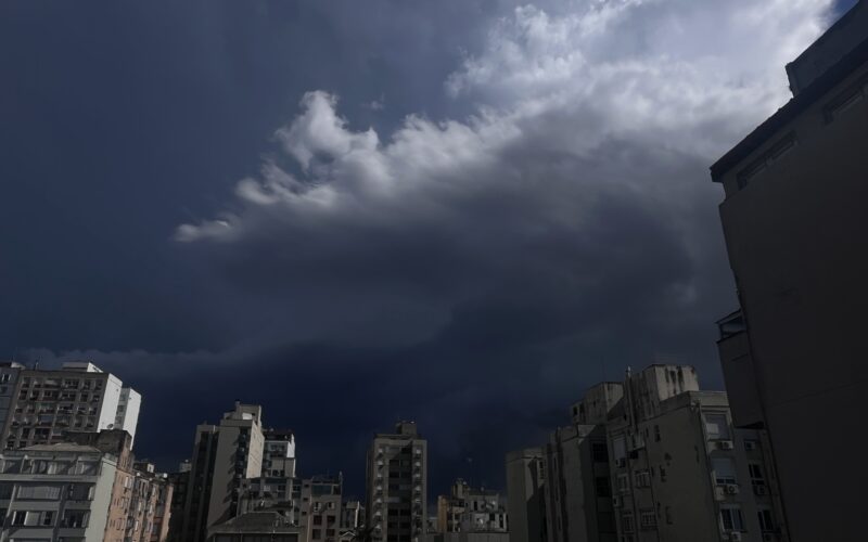 Chuvas isoladas continuam no Rio Grande do Sul nesta quinta-feira (12)