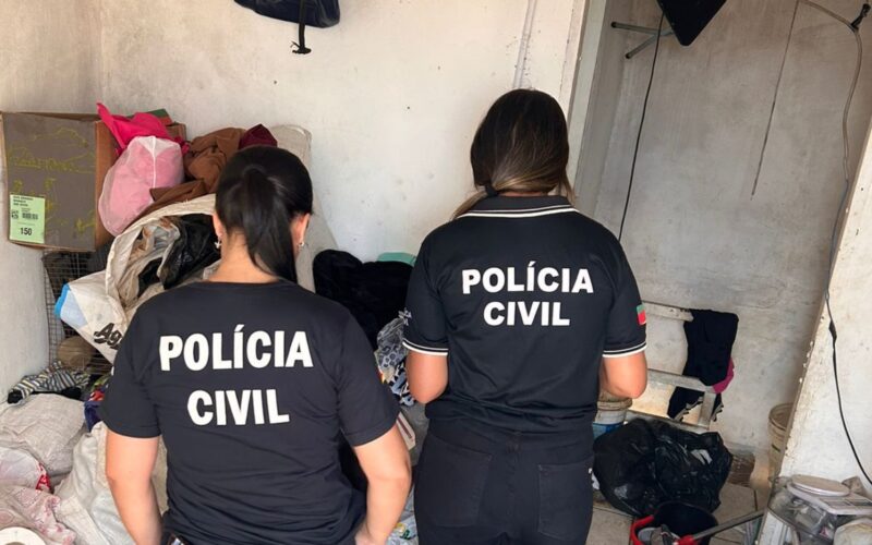 Mulher é resgatada pela Polícia Civil após ser mantida em cárcere privado e suspeito é preso em Bagé.