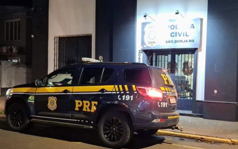 PRF captura indivíduo condenado por estupro contra vulnerável em São Borja