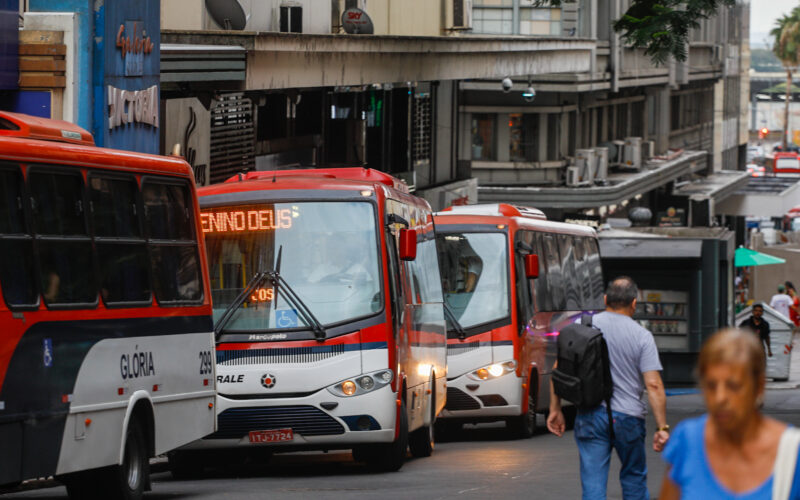 Porto Alegre: Nova tarifa para lotação entra em vigor na próxima segunda-feira