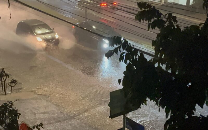 Ciclone provoca alerta de tempestades e ventos intensos no Rio Grande do Sul