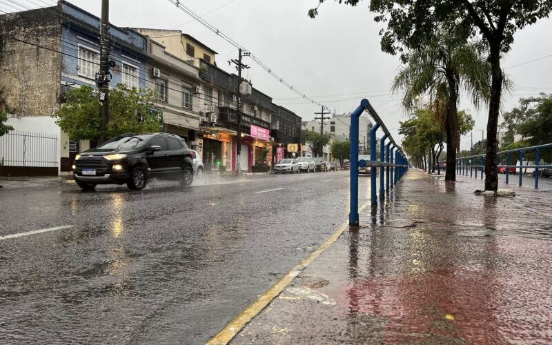 Chuva toma conta do Rio Grande do Sul na quinta-feira, com destaque para o Sul e a Campanha