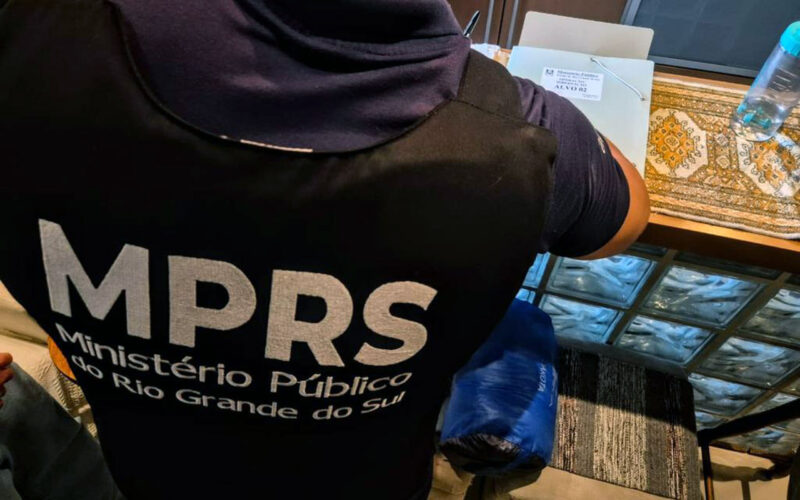 Operação do MP-RS investiga lavagem de dinheiro vinculada a facção criminosa em Pelotas