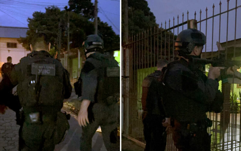 Cinco detidos em operação contra assaltos a veículos na região metropolitana de Porto Alegre