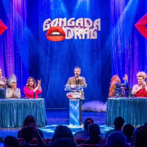 Gongada Drag desembarca em Porto Alegre com a nova turnê do 4Amigues no Rio Grande do Sul
