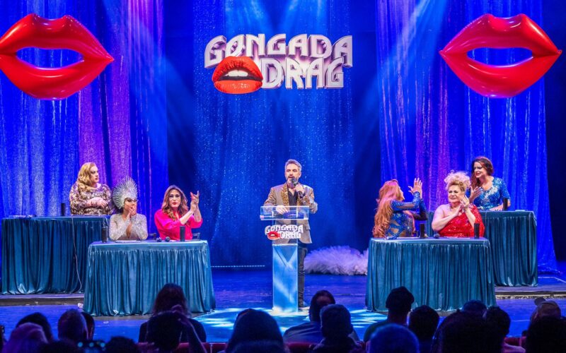 Gongada Drag desembarca em Porto Alegre com a nova turnê do 4Amigues no Rio Grande do Sul