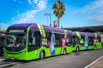 Porto Alegre conquista autorização para investir R$ 447 milhões na compra de 100 ônibus elétricos