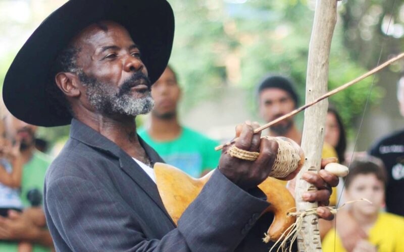 Celebração destaca mestres e mestras da capoeira no Rio Grande do Sul