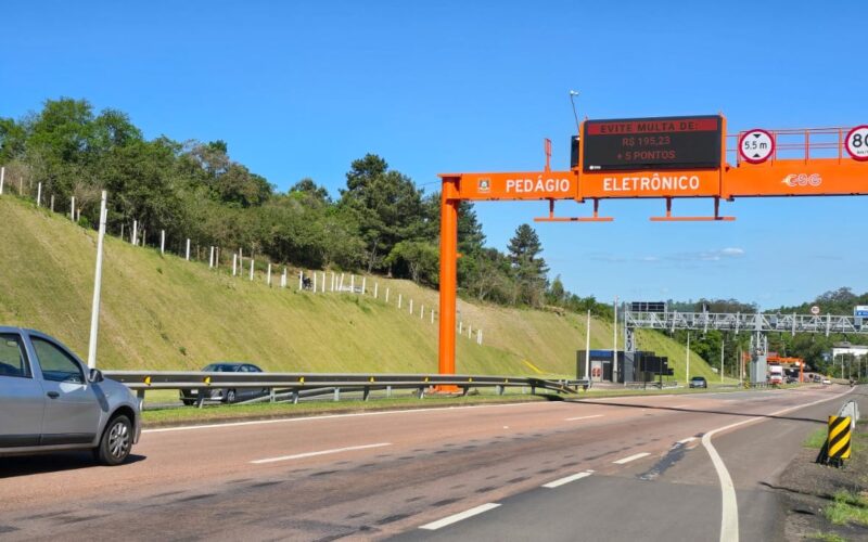 Suspensão de multas por atraso no pagamento do free flow será válida por 200 dias