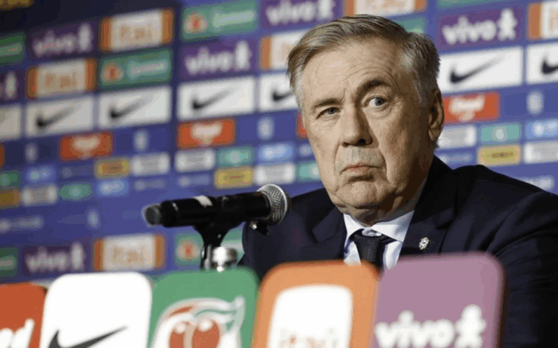 Ancelotti divulga lista da Seleção Brasileira para a Copa do Mundo de 2026 com Neymar confirmado