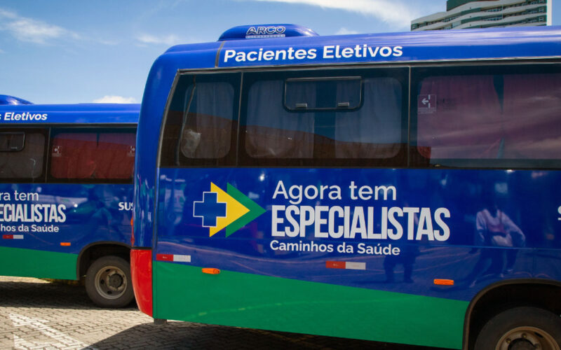 Rio Grande do Sul ganha 177 novos veículos para transporte de pacientes do SUS a consultas e tratamentos