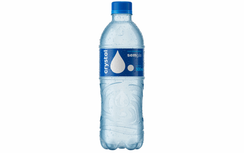 Anvisa ordena recall de lote da água mineral Crystal