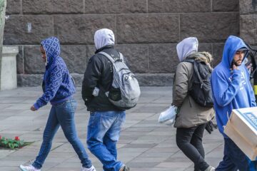 Porto Alegre: Totens de vigilância revelam temperaturas mínimas de 2,3°C