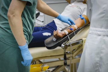 Porto Alegre: Urgente apelo do Banco de Sangue do HPS sobre a escassez de doações do tipo O