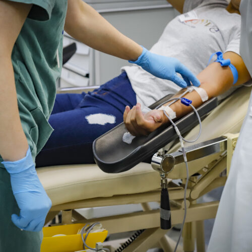 Porto Alegre: Urgente apelo do Banco de Sangue do HPS sobre a escassez de doações do tipo O