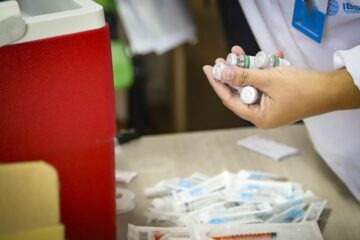 Porto Alegre: Locais disponíveis para vacinação contra a gripe durante o feriado de Corpus Christi