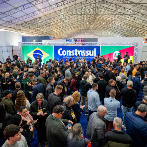 Construsul espera atrair 35 mil visitantes com a participação de 300 expositores em Porto Alegre